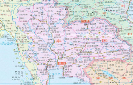 中国陆运到马来西亚几多天？